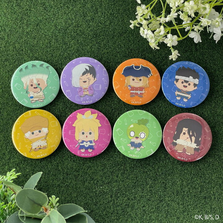 楽天市場】Dr.STONE 公認 ランダム 缶バッジ 9種 シークレット Dr.STONE きらきら缶バッジコレクション コンプリートコンプ