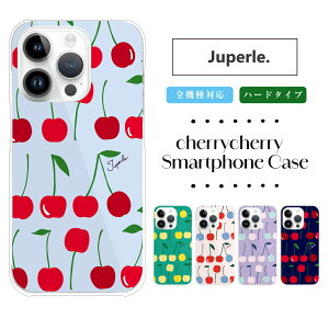 Juperle. (�W���y��) ���F cherry cherry �������� �k�� �X�}�z�P�[�X �S�@��Ή� �؍� �N���A�P�[�X iPhone�P�[�X iPhone17 iPhone16 16e iPhone16 Pro �P�[�X iPhone 15 15 Pro Galaxy A36 A25 S25 Xperia 10 VII 1 VII 5 V AQUOS 