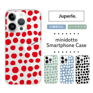 Juperle. (�W���y��) ���F mini dotto �h�b�g �k�� �X�}�z�P�[�X �S�@��Ή� �؍� �N���A�P�[�X iPhone�P�[�X iPhone17 iPhone16 16e iPhone16 Pro �P�[�X iPhone 15 15 Pro Galaxy A36 A25 S25 Xperia 10 VII 1 VII 5 V AQUOS wish 5 Pi