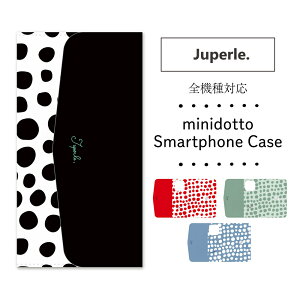 Juperle. (�W���y��) ���F mini dotto �h�b�g �k�� �V�����_�[ �X�g���b�v�t���P�[�X ��l ���킢�� �S�@��Ή� �蒠�^ �X�}�z�P�[�X �O�܂� iPhone16e 16 Pro Plus iPhone15 14 13 mini �P�[�X AQUOS wish4 sense9 G