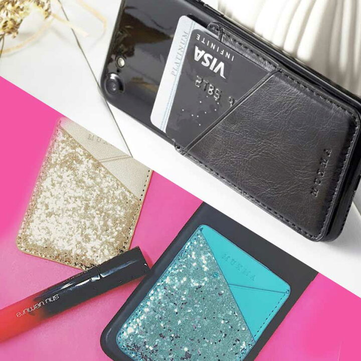 楽天市場 スマホ カードポケット ステッカー カード収納 背面ポケット スマホ カードケース 貼り付け Card Pocket スマホケース Iphone X Iphone8 Iphone7 Xperia Xz2 Xz1 Huawei P Lite P10 Lite グッドセレクトストアー
