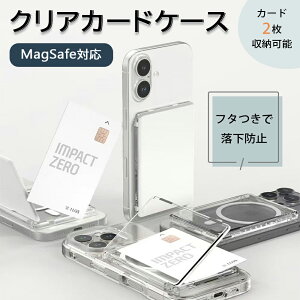 MagSafe NAJ[hP[X X}zS@Ή J[h2[ t^t h~ ^7mm X݌v ̓}Olbgz NA ֗[ ICJ[hΉ COt iPhone Android ʌn