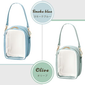 ぬいポーチ ぬいぐるみ ポーチ 推し活 ショルダー クリア 窓 付き 大きめ 見せる 収納 バッグ イン バッグ 斜め掛け 肩掛け PVC EVA 推しカラー トレカ アクスタ ぬい活 持ち運び 可愛い レディース メンズ ユニセックス ギフト プレゼント 推しグッズ 収納 ケース 人気