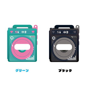 ラジカセ 缶バッジ フレーム アクリル ときメーク tokiME-Q 推し活グッズ 推しカラー アクリル 推し カラフル グッズ カスタマイズ さりげなく 1個から プレゼント ギフト ラッピング 卒業記念品 おしゃれ 部活 かわいい グッズ クリア メンカラ