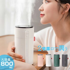 楽天市場 加湿器 卓上 ダブルノズルの通販