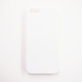 【case(ケース)】iPhone5/5S ケース カバー 無地 コート ホワイト【スマホケース/スマホカバー/無地ケース/無地カバー/デコ/デコレーション/卸/業販】