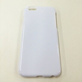 【case(ケース)】iPhone6 (ハードケースタイプ) ホワイト【スマホケース/スマホカバー/無地ケース/無地カバー/デコ/デコレーション/卸/業販】