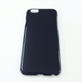 【case(ケース)】iPhone6 (ハードケースタイプ) ブラック【スマホケース/スマホカバー/無地ケース/無地カバー/デコ/デコレーション/卸/業販】