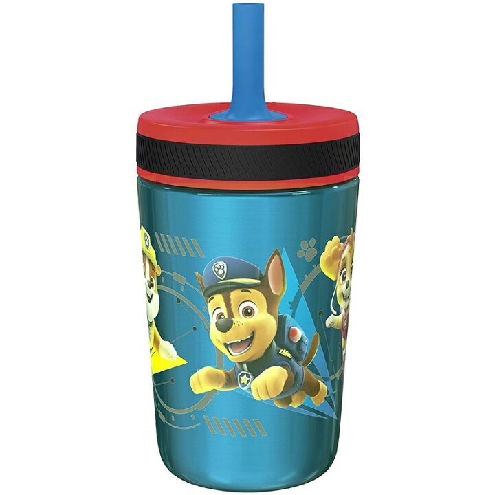 PAW Patrol パウ・パトロール 12オンス 子供用 ステンレスストロータンブラー Zak Designs タンブラー 並行輸入品 グッドセレクトストアー PAW Patrol パウ・パトロール 12オンス 子供用 ステンレスストロータンブラー Zak Designs タンブラー 並行輸入品
