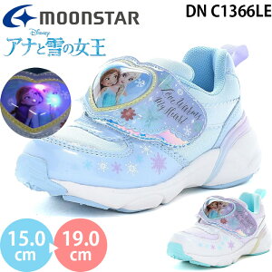 ���[���X�^�[ �f�B�Y�j�[ �A�i�Ɛ�̏��� DN C1366LE moonstar DISNEY LED ����C �L�b�Y �W���j�A �V���[�Y �X�j�[�J�[ �L�����N�^�[ �K�[���Y ���̎q �q���C �^���C �A�i�� �A�i���L �}�W�b�N�e�[�v