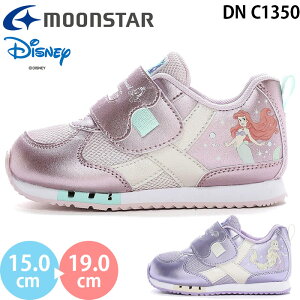 ���[���X�^�[ �f�B�Y�j�[�v�����Z�X DN C1350 moonstar DISNEY �L�b�Y�V���[�Y �X�j�[�J�[ �L�����N�^�[ ���̎q �q���C �}�W�b�N�e�[�v �x���N�� �A���G�� ���v���c�F�� 2025�t��
