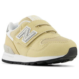 �j���[�o�����X new balance I313 119(�x�[�W��) Hook and Loop v2 �x�r�[ �L�b�Y �V���[�Y �X�j�[�J�[ ���̎q �j�̎q �q���C �}�W�b�N�e�[�v �x���N�� ����W ��╝�L NB 2026�t��