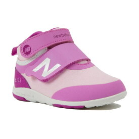 ニューバランス new balance IO223H ハイカット PK(ピンク/パープル) 横幅XW 幅広 ワイド ベビー キッズ ファーストシューズ スニーカー 女の子 男の子 子供靴 マジックテープ ベルクロ プレゼント 贈り物 お祝い 出産祝い ギフト NB