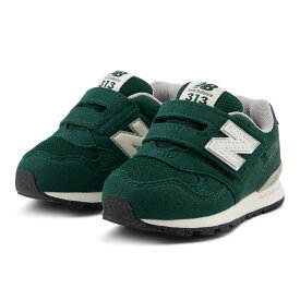 ニューバランス new balance IO313 JK2(グリーン) ベビー キッズ シューズ スニーカー 女の子 男の子 子供靴 横幅W やや幅広 プレゼント 贈り物 お祝い 出産祝い ギフト NB 2024春夏