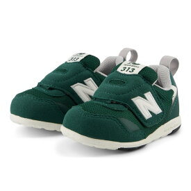 ニューバランス new balance IT313F K2(グリーン) ベビー キッズ ファースト シューズ スニーカー 女の子 男の子 子供靴 運動靴 横幅W プレゼント 贈り物 お祝い 出産祝い ギフト NB 2024春夏