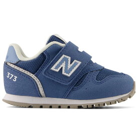 ニューバランス new balance IZ373 TK2(ブルー) ベビー キッズ シューズ スニーカー 女の子 男の子 子供靴 マジックテープ ベルクロ 横幅W やや幅広 プレゼント 贈り物 お祝い 出産祝い ギフト NB 2025秋冬