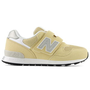 �j���[�o�����X new balance P313 6L4(�x�[�W��) Hook and Loop v2 �L�b�Y �W���j�A �V���[�Y �X�j�[�J�[ ���̎q �j�̎q �q���C �^���C ����W ��╝�L NB 2026�t��