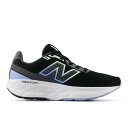 ニューバランス new balance W520 v9 LB9(ブラック/ブルー) フレッシュフォーム Fresh Foam 横幅D レディース ランニングシューズ スニーカー 運動靴 女性 婦人靴 厚底 NB 2025春夏