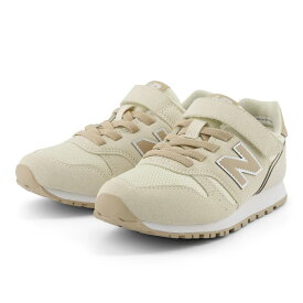 ニューバランス new balance YV373 AO2(ライトベージュ) キッズ ジュニア シューズ スニーカー 女の子 男の子 子供靴 横幅M NB 2024春夏