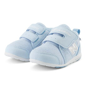 ニューバランス new balance IO123H ハイカット A(ブルー) ベビー キッズ ファーストシューズ スニーカー 女の子 男の子 子供靴 横幅W やや幅広 NB 2024春夏