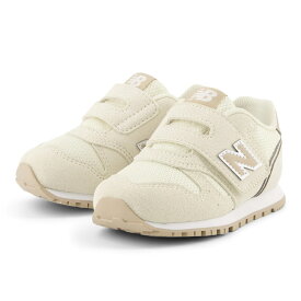 ニューバランス new balance IZ373 AO2(ライトベージュ) ベビー キッズ シューズ スニーカー 女の子 男の子 子供靴 マジックテープ ベルクロ 横幅W やや幅広 プレゼント 贈り物 お祝い 出産祝い ギフト NB 2024春夏