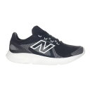 ニューバランス new balance WE430 v4 LK4(ブラック) 横幅2E 幅広 ワイド レディース ランニング シューズ スニーカー ジョギング ウォーキング スポーツ 運動靴 女性 婦人靴 NB