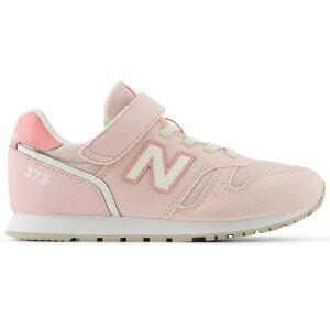 �j���[�o�����X new balance Y373 9V4(�s���N) Bungee with Top Strap �L�b�Y �W���j�A �V���[�Y �X�j�[�J�[ ���̎q �j�̎q �q���C �^���C �}�W�b�N�e�[�v �x���N�� ����M NB 2026�t��