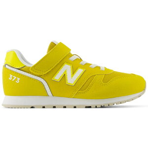 �j���[�o�����X new balance Y373 20K(�C�G���[) Bungee with Top Strap �L�b�Y �W���j�A �V���[�Y �X�j�[�J�[ ���̎q �j�̎q �q���C �^���C �}�W�b�N�e�[�v �x���N�� ����M NB 2026�t��