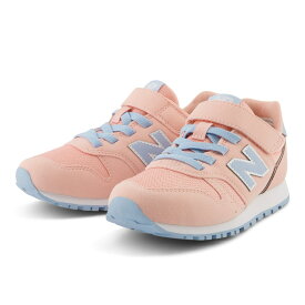 ニューバランス new balance YV373 AM2(ピンク) キッズ ジュニア シューズ スニーカー 女の子 男の子 子供靴 運動靴 マジックテープ ベルクロ 横幅M NB 2024春夏