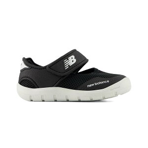 �j���[�o�����X new balance I208 4FQ(�u���b�N) Hook and Loop �L�b�Y �T�}�[�V���[�Y �T���_�� �X�j�[�J�[ ���̎q �j�̎q �q���C ����W ��╝�L NB 2026�t��