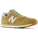 ニューバランス new balance ML373 SJ2(ブラウン) 横幅D ユニセックス レディース メンズ ランニング シューズ スニーカー ウォーキング 運動靴 女性 男性 NB 2025春夏