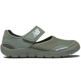 ニューバランス new balance YO208 TB2(カーキ) 208 v2 Sandal キッズ ジュニア サマーシューズ サンダル スニーカー 女の子 男の子 子供靴 横幅M NB 2025春夏