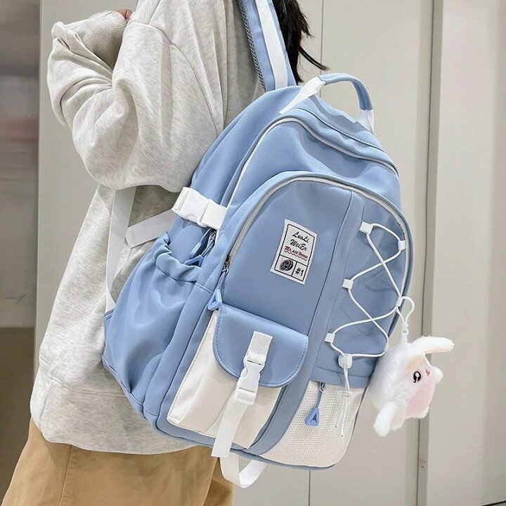 楽天市場】【新学期ファッション】 韓国リュック大容量 通学 人気 