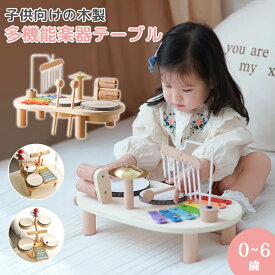 木のおもちゃ 楽器 おもちゃ 鉄琴 木琴 風鈴 シンバル 太鼓 ドラム 木調トーンブロック 6種類 人気 おしゃれ 木製 教育おもちゃ 知育玩具 女の子 男の子 赤ちゃん 幼児 子供 0歳 6か月 1歳 2歳 3歳 4歳 5歳 6歳 出産祝い 誕生日 クリスマス プレゼント