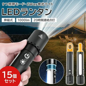 10Zbg LED^ Cg Lk SOSCg USB[d 1000lm Px Ǝ 20ԓ_ 9Ɩ[h h  y ֗ d nfBCg ݂艺 Lv ނ oR 