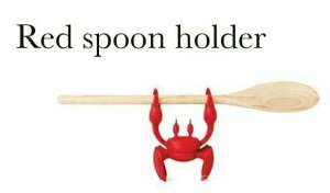 Lb` ֗ObY Xv[z_[ I Jj bh red spoon holder   D