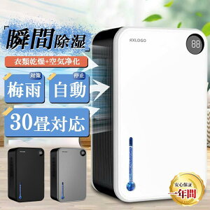 除湿機 小型 除湿器 衣類乾燥 除湿乾燥機 乾燥器 コンプレッサー式 小型 工事不要 静音 軽量 パワフル除湿 大容量 2.4L 強力 コンプレッサー 乾燥器 省エネ パワフル 多機能 梅雨 部屋干し 家