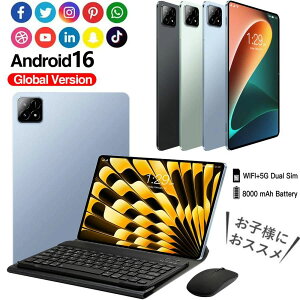 ƊEŐVAndroid16^ubg AI^ubg 10C` 16GB RAM/512GB ROM android15 android16  Wi-Fi 5G f GPS Bluetooth ʘbΉ }[d IPSt simt[ GMSF F  y ݑ