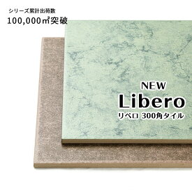 タイル 300角 玄関床・屋外用 ニューリベロ (全2色) 12枚入り【1203-0056】