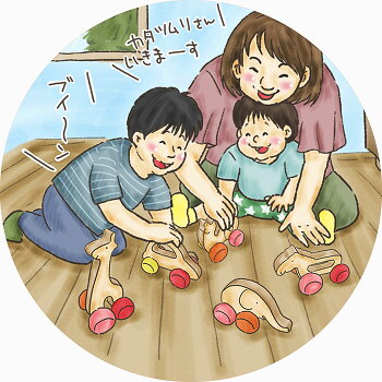 【名入れ可】●押しくるま押し車木のおもちゃ車日本製赤ちゃんおもちゃ知育玩具誕生祝い6ヶ月7ヶ月8ヶ月9ヶ月10ヶ月1歳2歳3歳おしゃれ誕生日ギフト出産祝い男の子女の子木工職人手作り親子木育家族