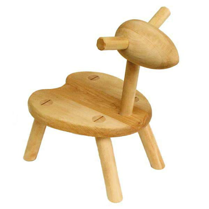 楽天市場】【注文製作】ひつじ椅子 (子供家具 木のおもちゃ 知育玩具 
