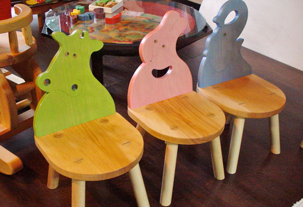 楽天市場】【送料無料】○ウサギ椅子 (子供家具・木のおもちゃ 日本製