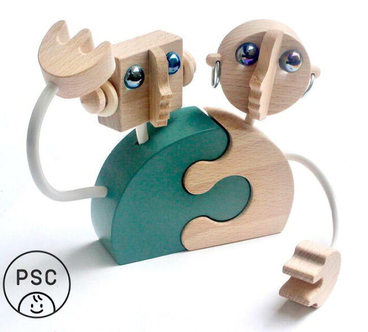 楽天市場 送料無料 ロボットのカップル 飾って楽しい 木のおもちゃ 夫婦円満の波動がこもっています 国産 赤ちゃん おもちゃ 日本製 2歳 3歳 4歳 5歳 6歳 7歳 8歳 9歳 10歳 誕生日ギフト 男の子 女の子 恋人おもちゃ 記念日 木のおもちゃ製作所 銀河工房