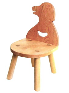 【送料無料】●いぬ椅子 (子供家具・木のおもちゃ 日本製 ) 1歳 2歳 3歳 4歳 5歳 誕生日ギフト〜出産祝い 男の子 女の子 赤ちゃん♪ 注文製作の木の椅子 子供施設 キッズルームに最適です！