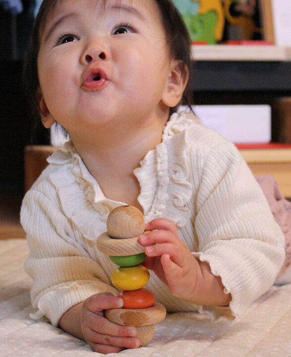 楽天市場 名入れ可 くねくねラトル はがため 歯がため 木のおもちゃ 日本製 赤ちゃん おもちゃ 出産祝い がらがら カタカタ 男の子 女の子 3 ヶ月 4ヶ月 5ヶ月 6ヶ月 7ヶ月 8ヶ月 9ヶ月 10ヶ月 1歳 プレゼント ランキング 2歳 木のおもちゃ製作所 銀河工房