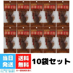 よっちゃん 駄菓子屋 いかの耳 イカの耳 16g 10袋セット 送料無料
