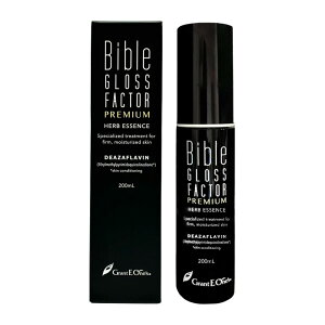 Bible GLOSS FACTOR oCuOXt@N^[ v~A n[uGbZX 200ml j[Ai qgזE|{t XLPA ϕi qgێ f n { eꔄ