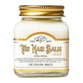 リンク オリジナル メーカーズ ヘア バーム ヘアバーム 993 70g スタイリング剤 サロン専売品 美容室 美容師 ヘアケア ユニセックス オリーブ 頭皮 毛髪 ハンドクリーム ネイルオイル キンモクセイ オレンジ プレゼント ギフト