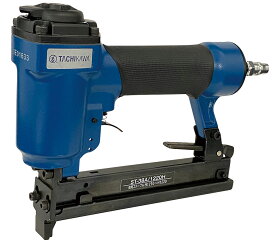 立川ピン製作所｜エアータッカ【ST-38A/1220H 】タチカワ【送料無料】ステープルタッカ エアー工具 床 釘打ち機 常圧 針 ピンタッカー 釘 ステープル エアコンプレッサー 日本製 壁紙 断熱材 天井材 内装作業 フローリング材 産業用梱包 DIY 家具の製作 高速作業 産業機械