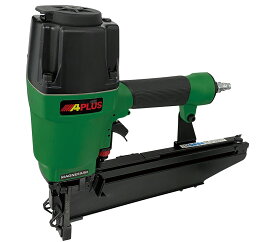 APLUS｜エアータッカ【 N-64/850V】 ステープルタッカー エアー 釘打ち機 常圧 エアー工具 タッカー ステープル エアーコンプレッサー エアー タッカー 工具 針 壁紙 断熱材 天井材 内装作業 フローリング材 下地材 産業用梱包 DIY 家具の製作 高速作業 家具の浅打 ベニア張